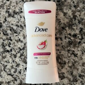 Dove Advanced Care Antiperspirant Deodorant - White